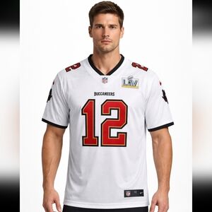 NWT Tom Brady NFL Tampa Bay Buccaneers Superbowl Champship Jersey SZ Medium